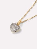Gold Heart Necklace - Ellery