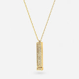 "I Love You" Halsband - Äkta Guld