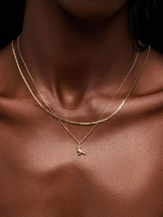 Colar Estelar de Charme