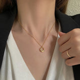 Colar Aura Circular123