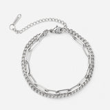 Dual Link Bracelet