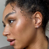 Brincos Duplos de Cristal